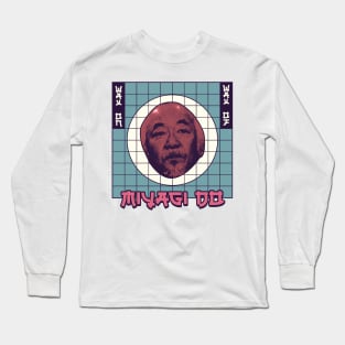 Miyagi Do Karate Kid Wax On Wax Off Long Sleeve T-Shirt